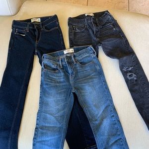 Abercrombie jeans! Boys size 9/10 slim
